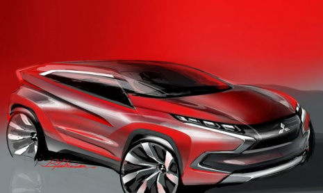 Следующее поколение Mitsubishi Evolution может быть кроссовером